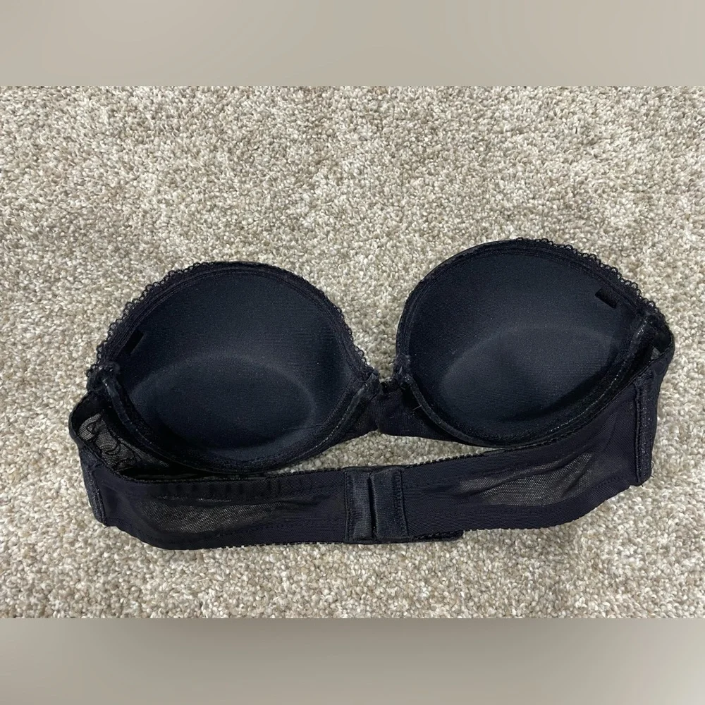 Vanity Fair Elegant Black Bandeau